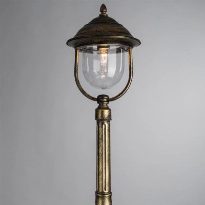 Парковый светильник Arte Lamp BARCELONA A1487PA-1BN