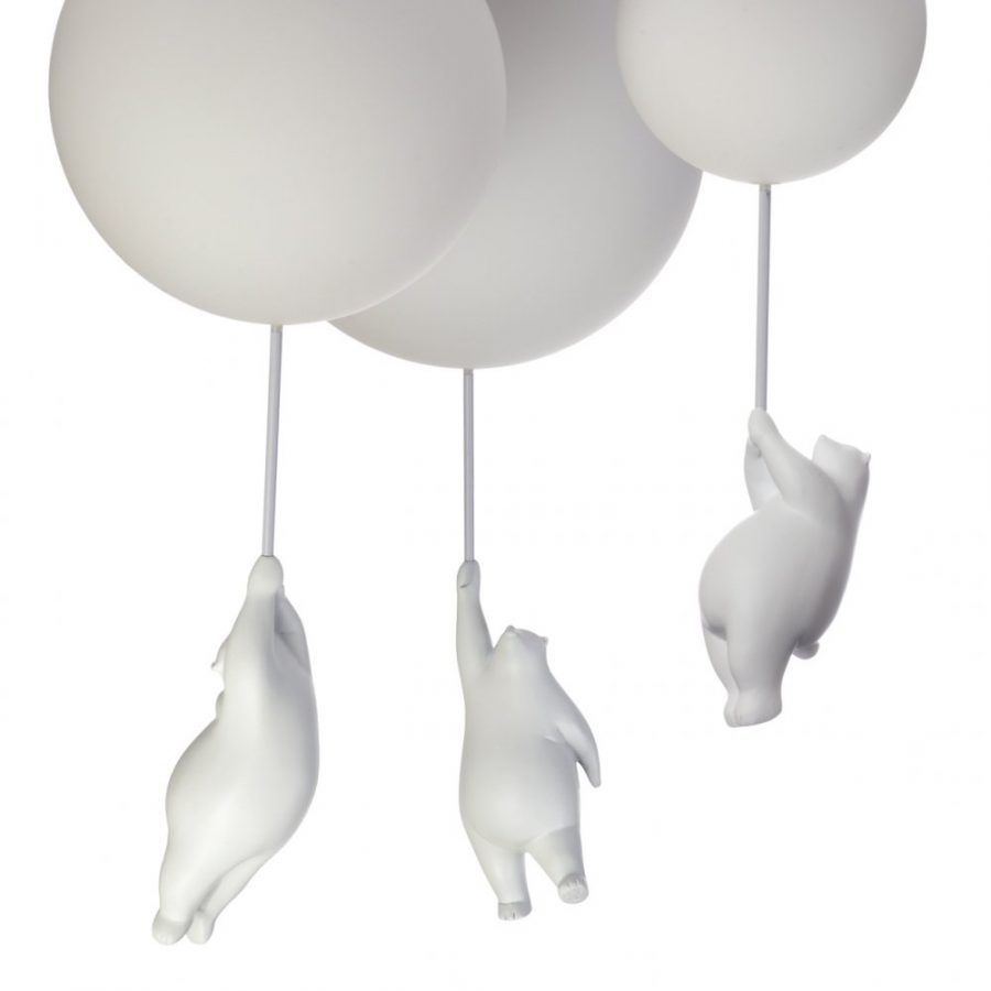 10030 Потолочный светильник LOFT IT Teddy