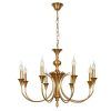 Подвесная люстра Arte Lamp COLLINETTA A4094LM-8PB