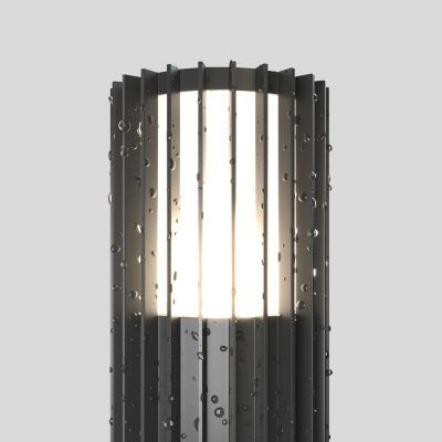 Садово-парковый светильник Denkirs FARSUN DK9728-BK