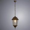 Уличный подвесной светильник Arte Lamp GENOVA A1204SO-1BN