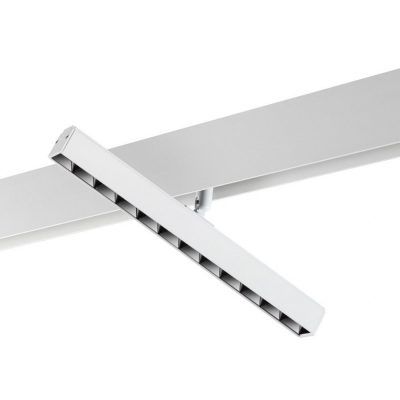 Трековый светильник для низковольного шинопровода Novotech Flum 358609
