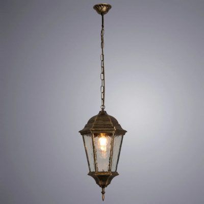 Уличный подвесной светильник Arte Lamp GENOVA A1204SO-1BN