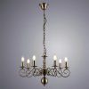 Подвесная люстра Arte Lamp ISABEL A1129LM-7AB