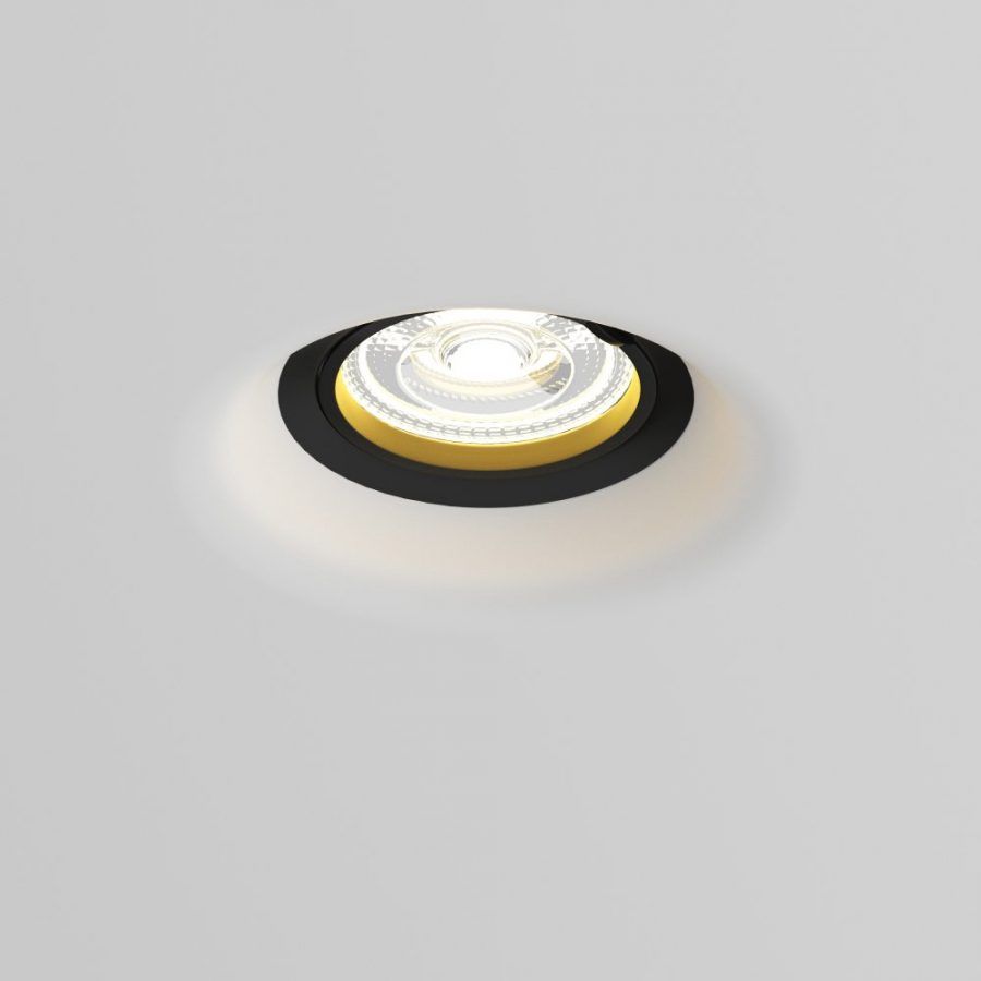 Рамка (светильник) скрытого монтажа Anello Lightstar 112007