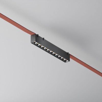 Трековый подвесной светильник Technical TR128B-12W3K-M-B