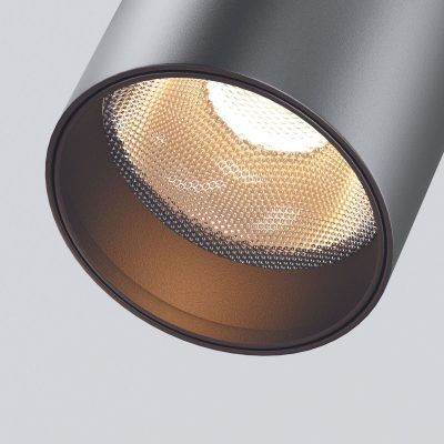 Трековый светильник Technical TR201-1-10W3K-M-B