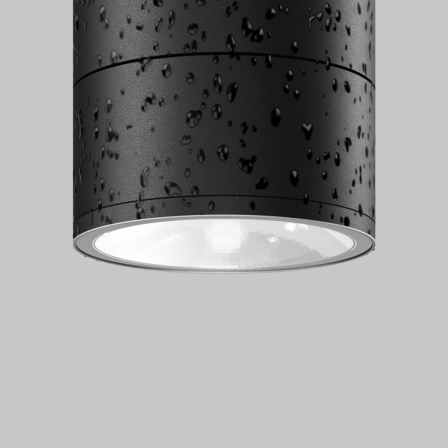 Уличный потолочный светильник Outdoor O310CL-L7GF3K
