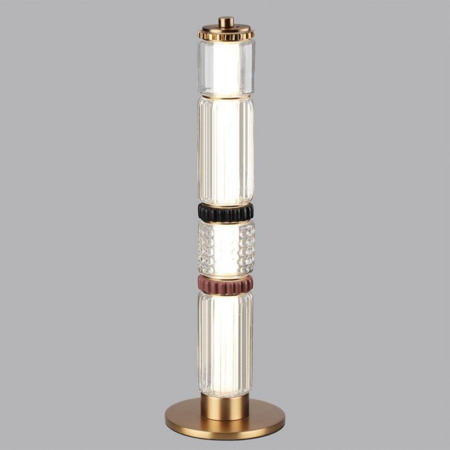 Настольная лампа Odeon Light Collier 5455/15TL