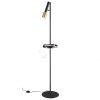 Торшер с полкой/USB Odeon Light Mehari 4240/1F