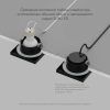 Влагозащищенный светильник Denkirs ENKEL DK3015-BK