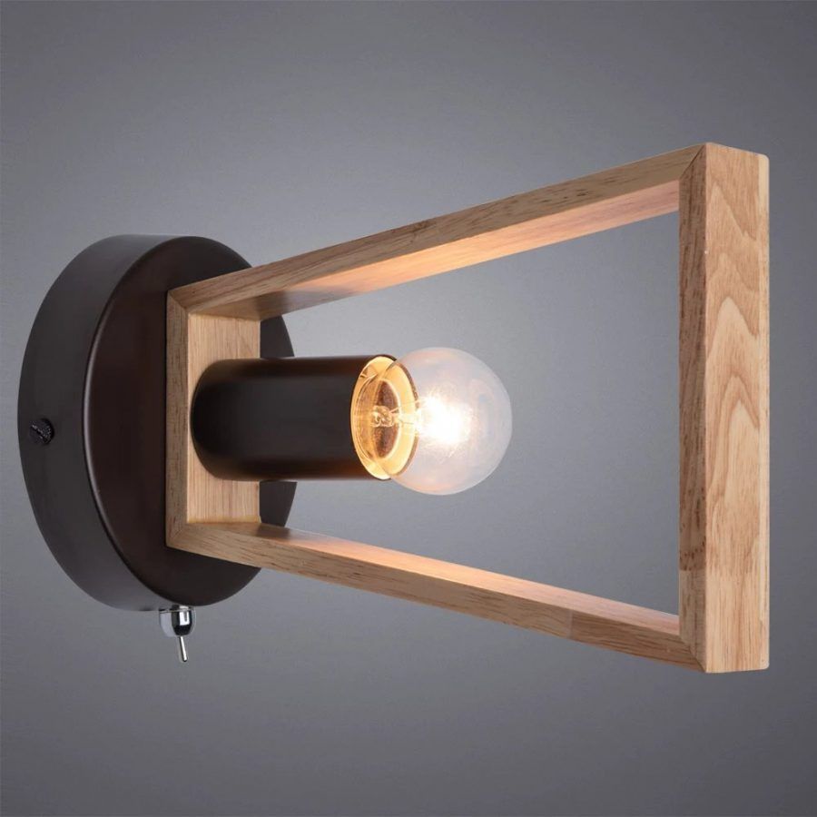 Настенный светильник Arte Lamp BRUSSELS A8030AP-1BK