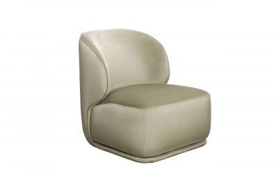 Кресло Капри Базовая(Capri Basic), велюр оливковый Colt1002-OLIV 80*90*82см