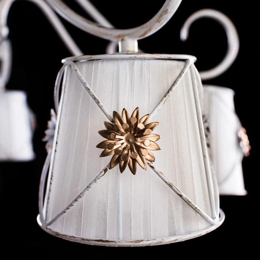 Потолочная люстра Arte Lamp FORTUNA A5495PL-8WG