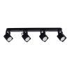 Спот Arte Lamp LENTE A1314PL-4BK