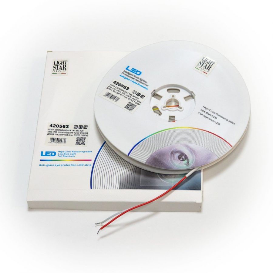 Лента светодиодная 5mm 24V Lightstar Lightstar 420563
