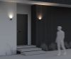 Уличный настенный светильник Outdoor O044WL-01B
