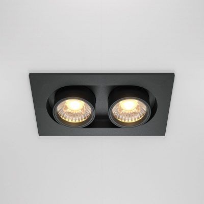 Встраиваемый светильник Technical DL045-02-10W3K-B