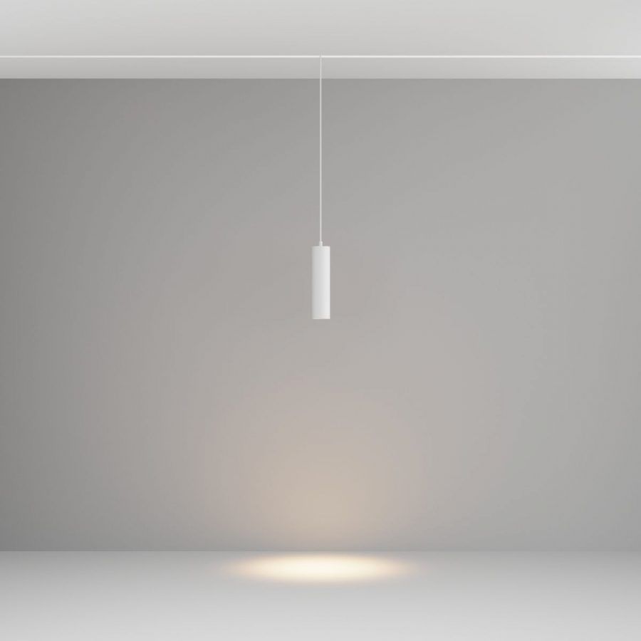 Трековый подвесной светильник Voltega VGL041-2-12W3K-W