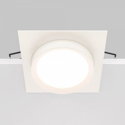 Встраиваемый светильник Technical DL086-GX53-SQ-W