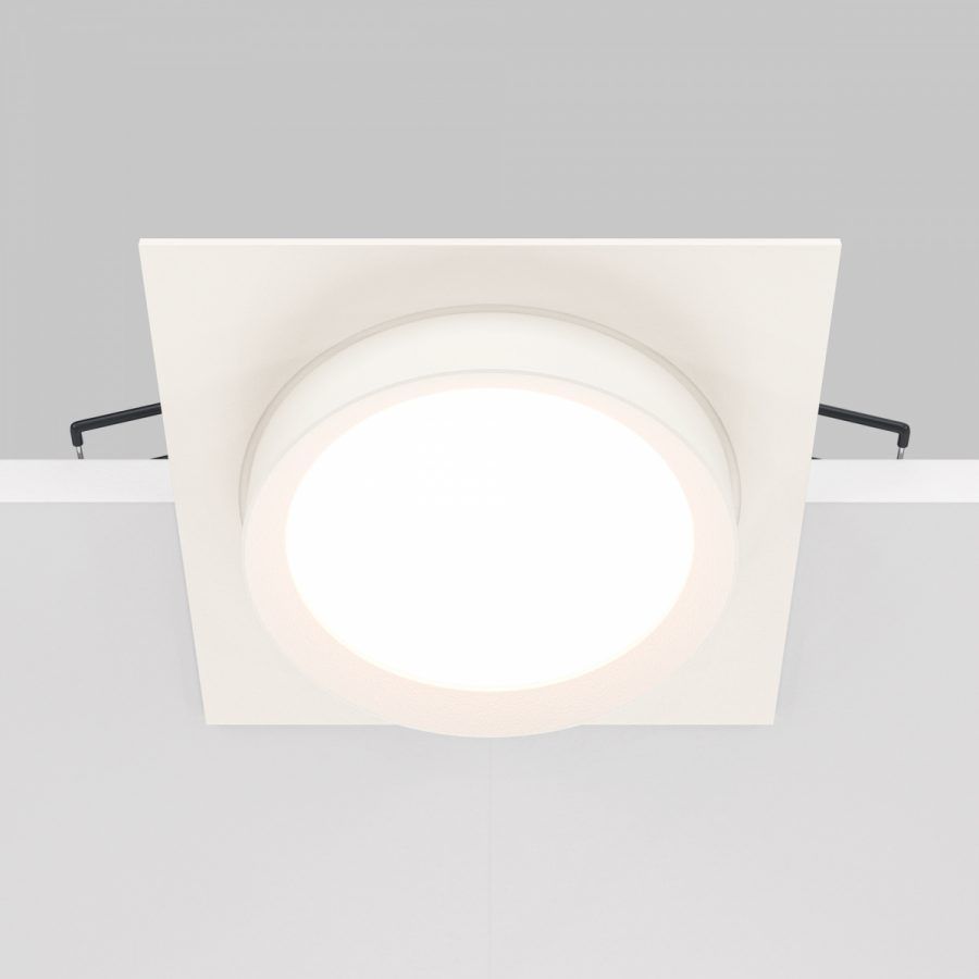 Встраиваемый светильник Technical DL086-GX53-SQ-W