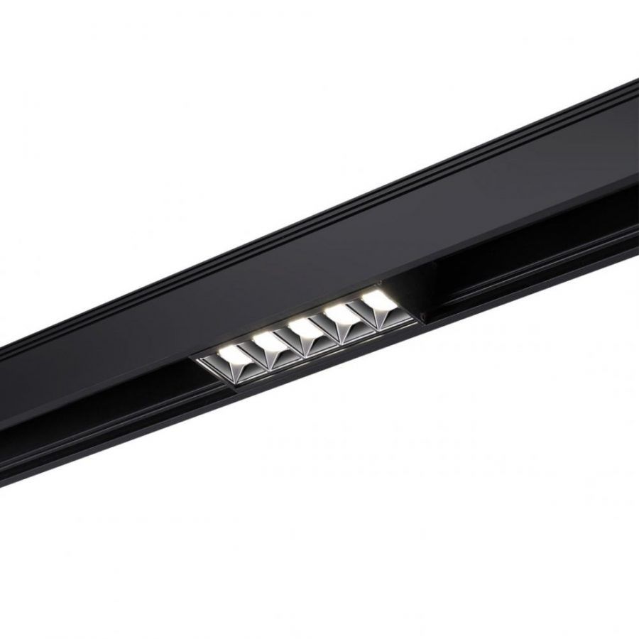 Трековый светильник для низковольного шинопровода Novotech Kit 358523