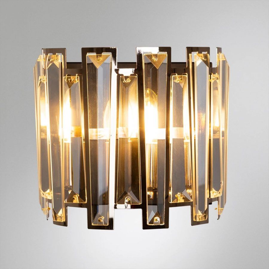 Настенный светильник Arte Lamp AMBER A1028AP-2BK