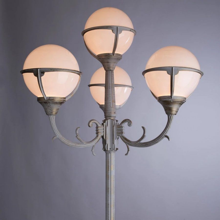 Парковый светильник Arte Lamp MONACO A1497PA-4WG