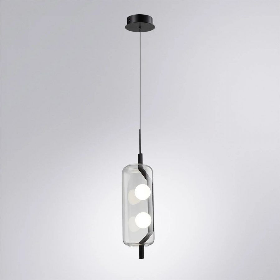 Подвесной светильник Arte lamp GENEVA A2341SP-2BK