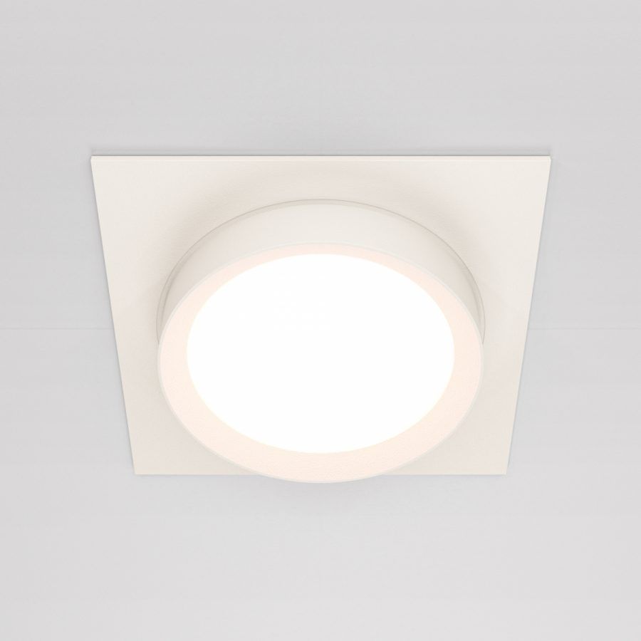 Встраиваемый светильник Technical DL086-GX53-SQ-W