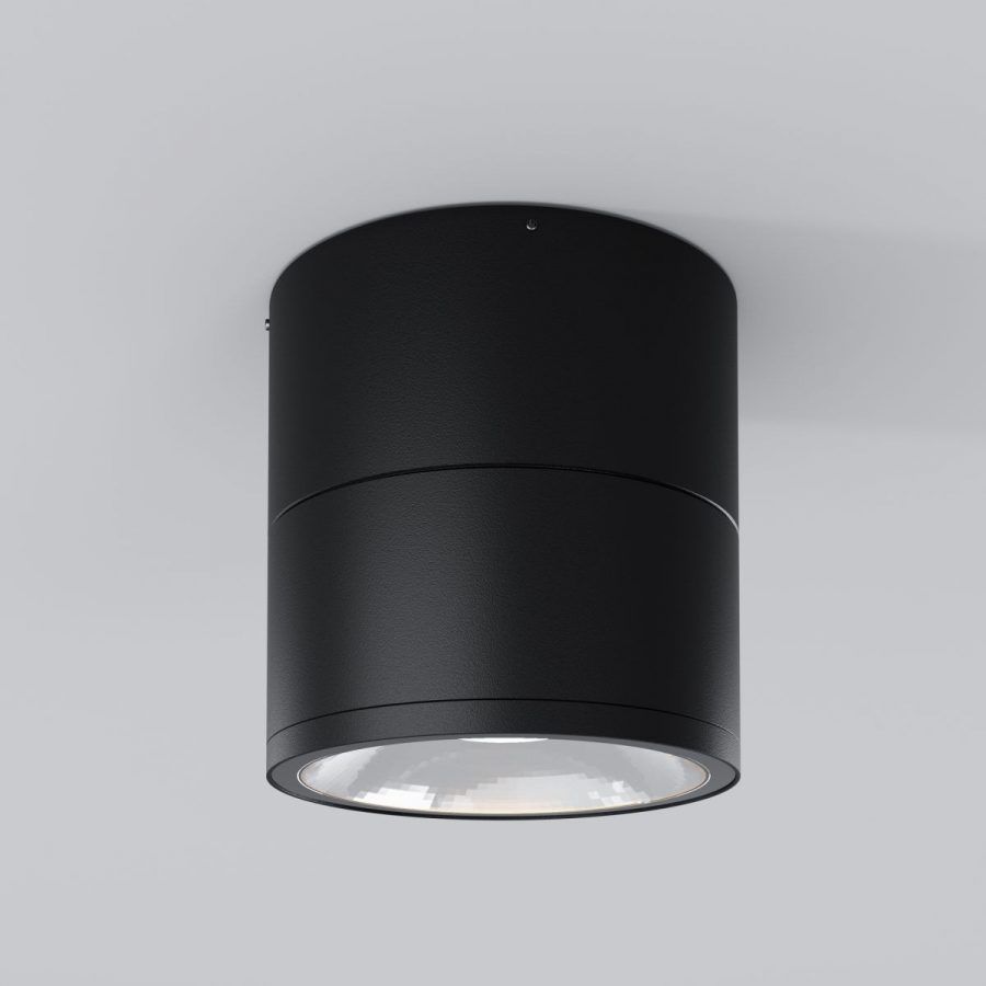 Уличный потолочный светильник Outdoor O310CL-L12GF3K