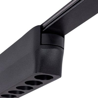 Магнитный трековый светильник Arte Lamp RAPID A6154PL-1BK