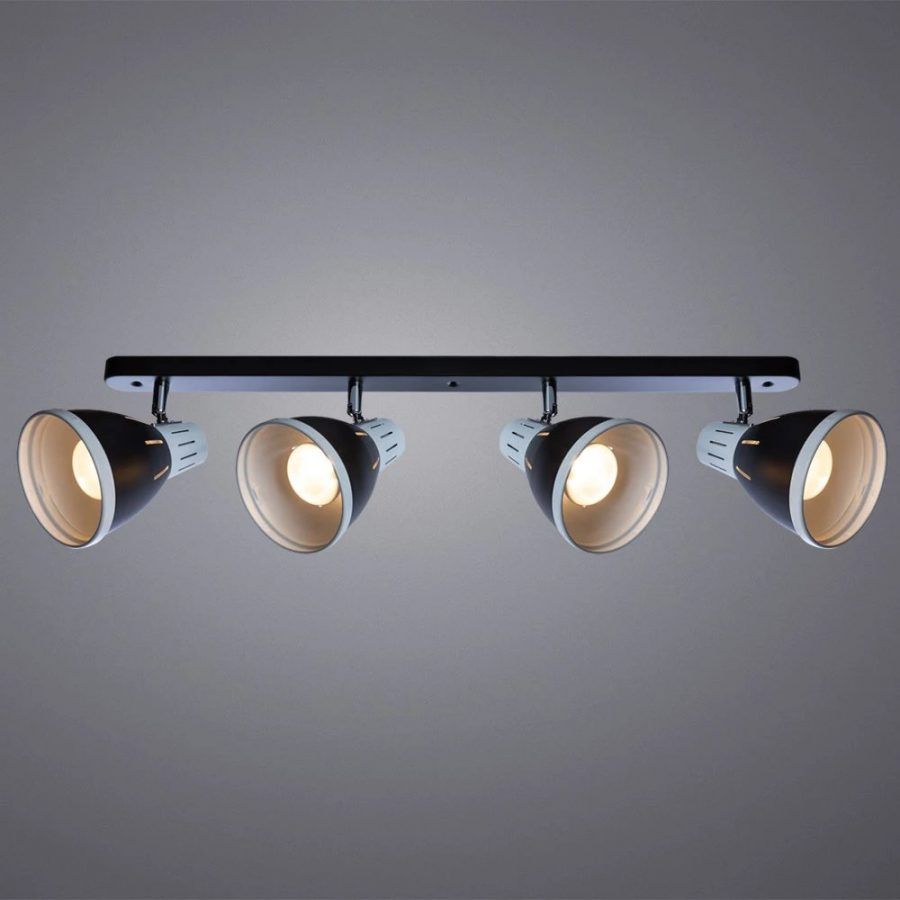 Спот Arte Lamp MARTED A2215PL-4BK