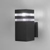 Уличный настенный светильник Arte lamp HEATHER A4413AL-1BK