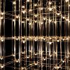 Люстра Cosmic Glass ячейка 20*20 см L120*75*60 хром