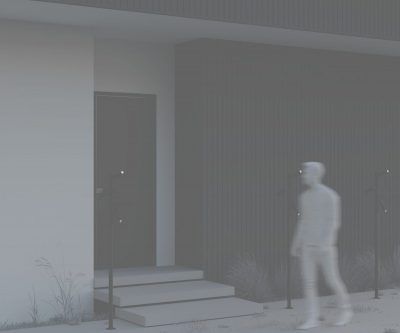 Садово-парковый светильник Outdoor O494FL-L30B3K