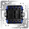 Механизм перекрестного переключателя двухклавишного 10А, S70