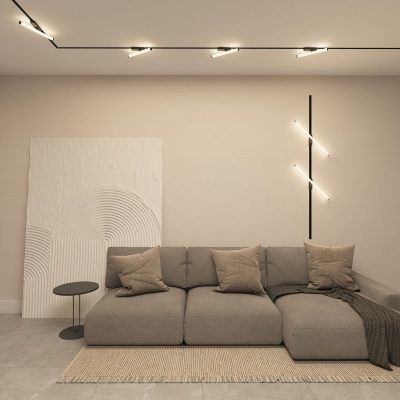 Светильник на шине Denkirs Strom DK6648-BK