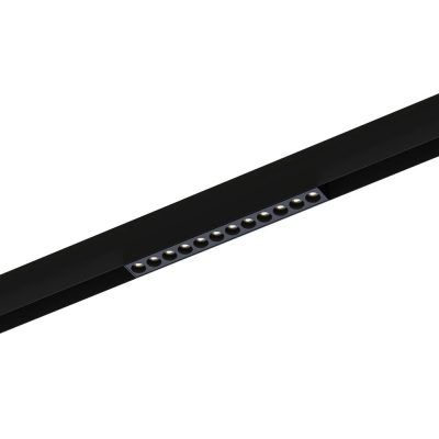 Магнитный трековый светильник Arte Lamp LINEA A4674PL-1BK