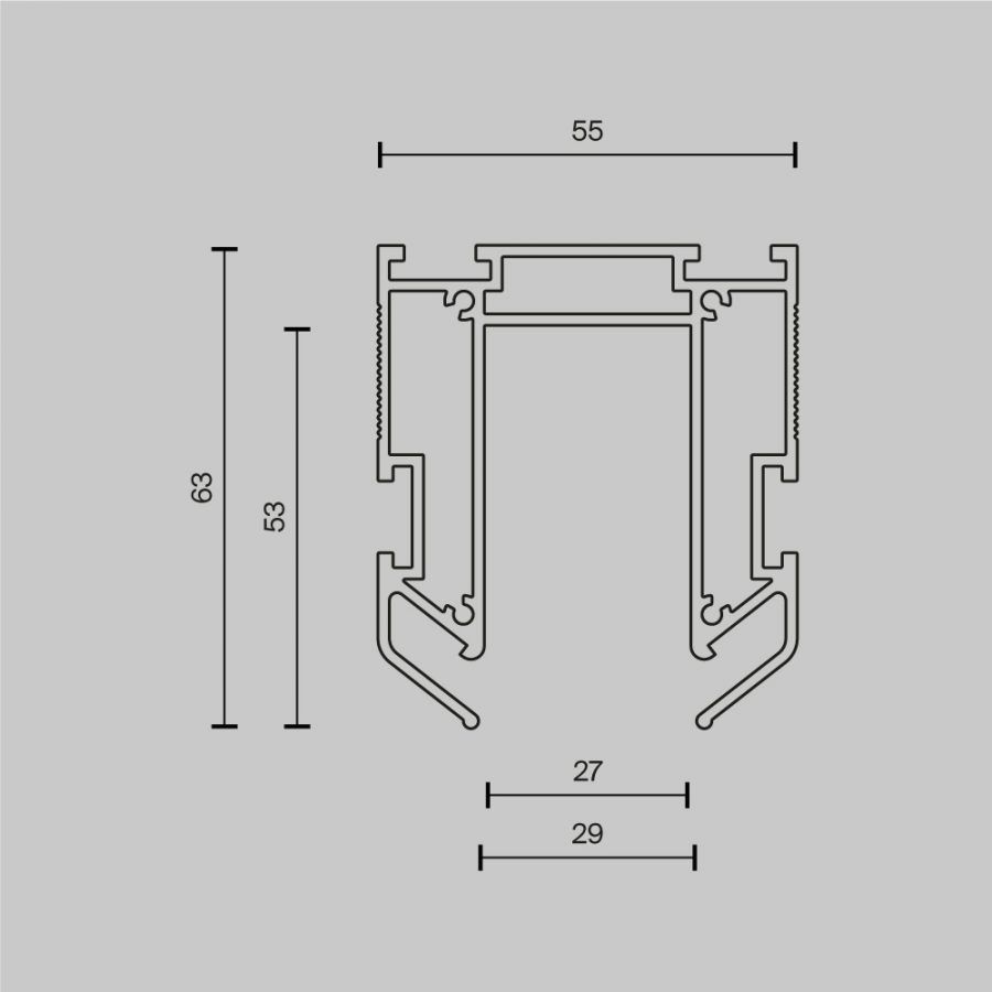 Профиль Technical TRA034MP-212S(N)