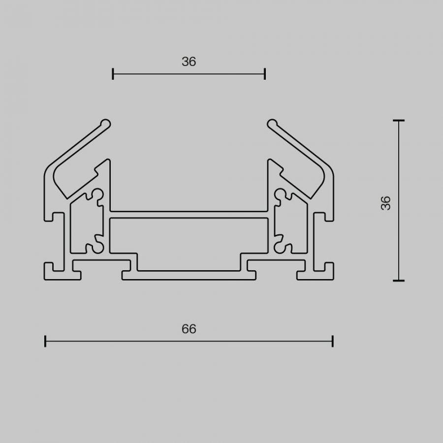 Профиль Technical TRA001MP-112S