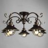 Потолочная люстра Arte Lamp GRAZIOSO A4577PL-5CK