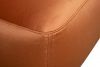 Кресло Капри Базовая(Capri Basic), велюр терракотовый Colt006-TER 80*90*82см