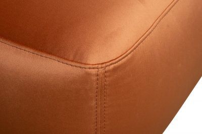 Кресло Капри Базовая(Capri Basic), велюр терракотовый Colt006-TER 80*90*82см