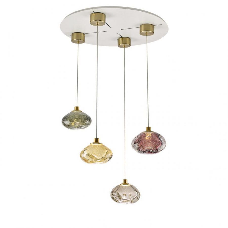 Подвесной Odeon Light Mela 7043/4L