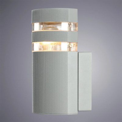 Уличный настенный светильник Arte Lamp METRO A8162AL-1GY