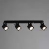 Спот Arte Lamp LENTE A1314PL-4BK