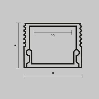 Профиль Led Strip 631002