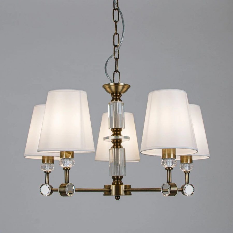 Подвесная люстра Arte Lamp BROCCA A4093LM-5AB