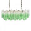10580/1000R Clear green Подвесной светильник LOFT IT Murano